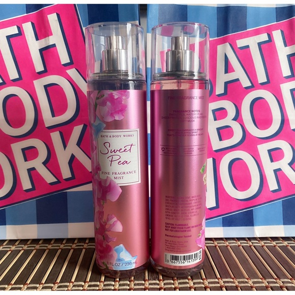 Bath&body works Sweet pea fine fragrance mist - Picture 5 of 6